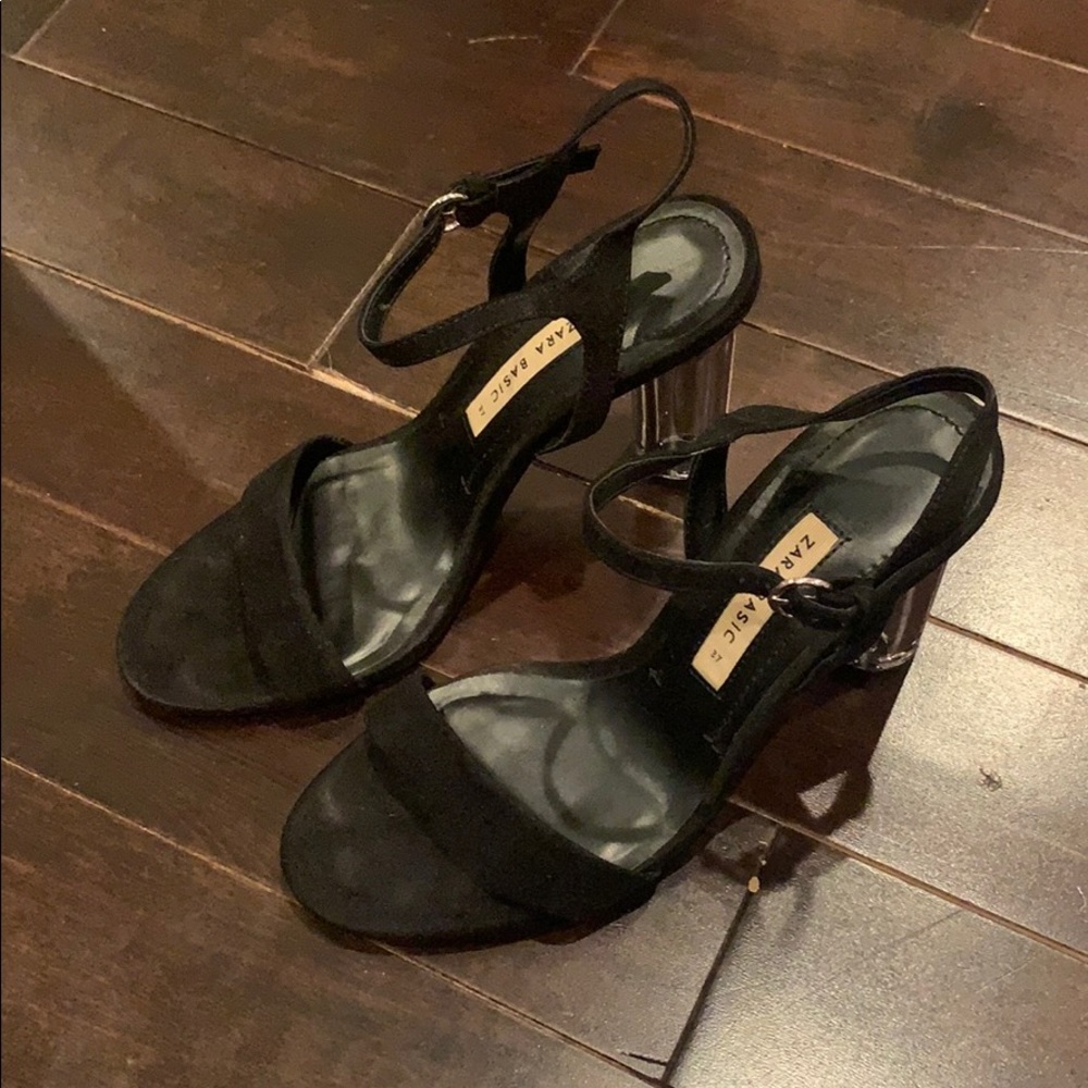 Zara high heel sandal